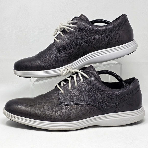 Cole Haan Grand Tour Oxford Java/Cobblestone Plain Toe Men’s Size 12 M Pre-owned main image 4